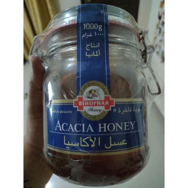

Madu Bihophar Acacia Honey 1000gr PROMO