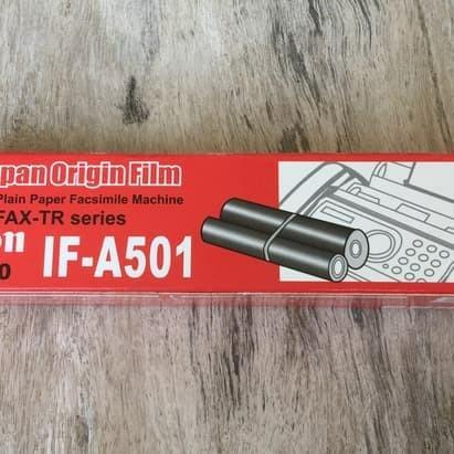 

Kertas Fax | Karbon Fax Canon If-A501 /Ink Film Grade 1 Naw Kualitas Terbaik