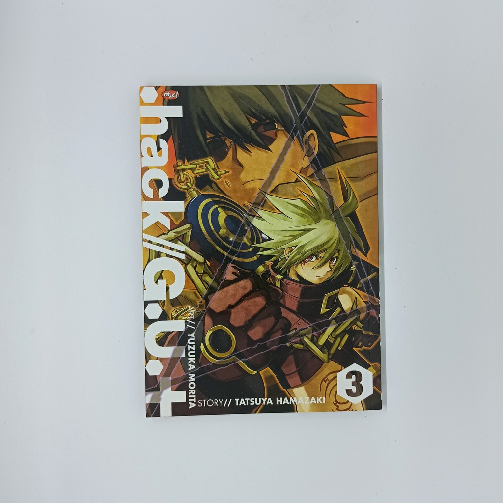 Komik Cabutan - .Hack//G.U.+ (Vol 3) - Buku Murah Cuci Gudang Buku Bekas Komik Manga Murah