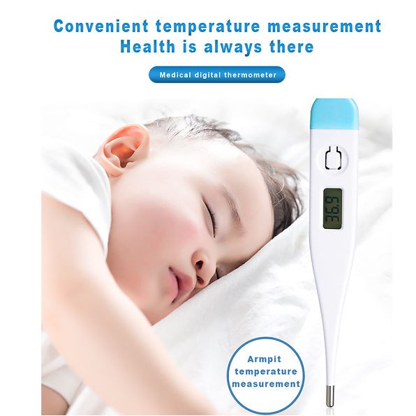 [Promosi Terbatas] Thermometer Digital Pengukur Suhu Badan Tubuh Bayi Baby Anak Anak