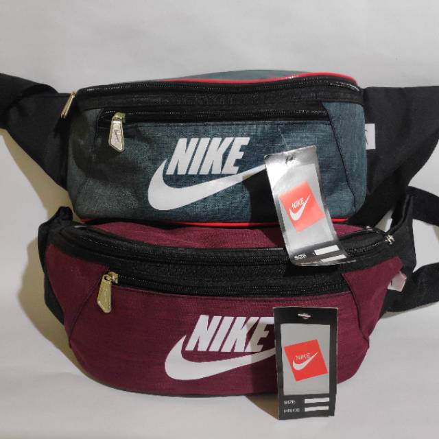 Tas Selempang mini Anti air pria wanita model Oval 001 - waistbag