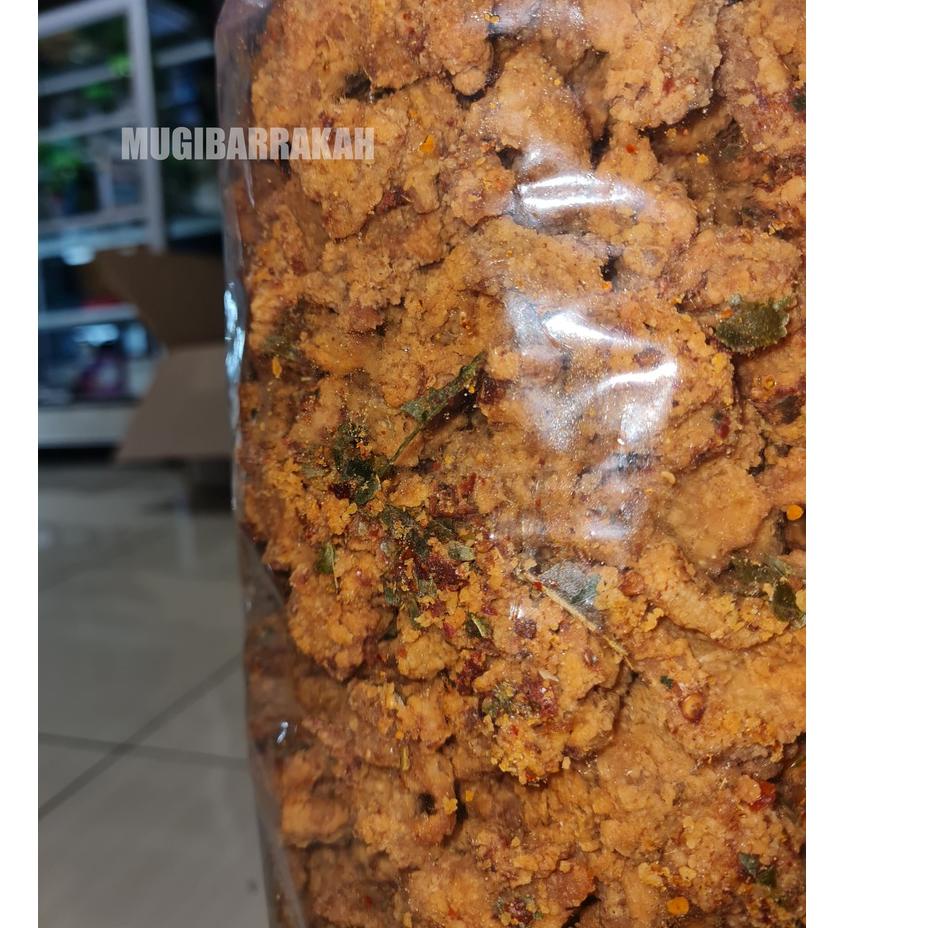 

⚡TOK SIAP 【COD】 kulit krispy ayam pedes bumbu daun jeruk 100gram produck terbaik