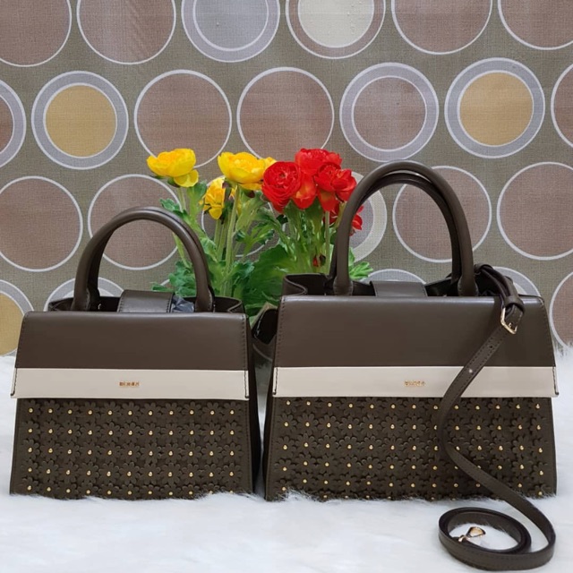 SALE TAS BONIA SATCHEL ORIGINAL 100%