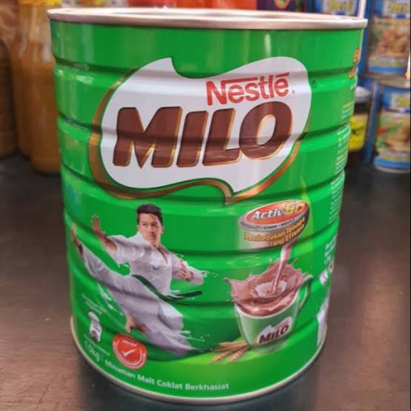 

Milo Kaleng Malaysia 1,4 kg Asli