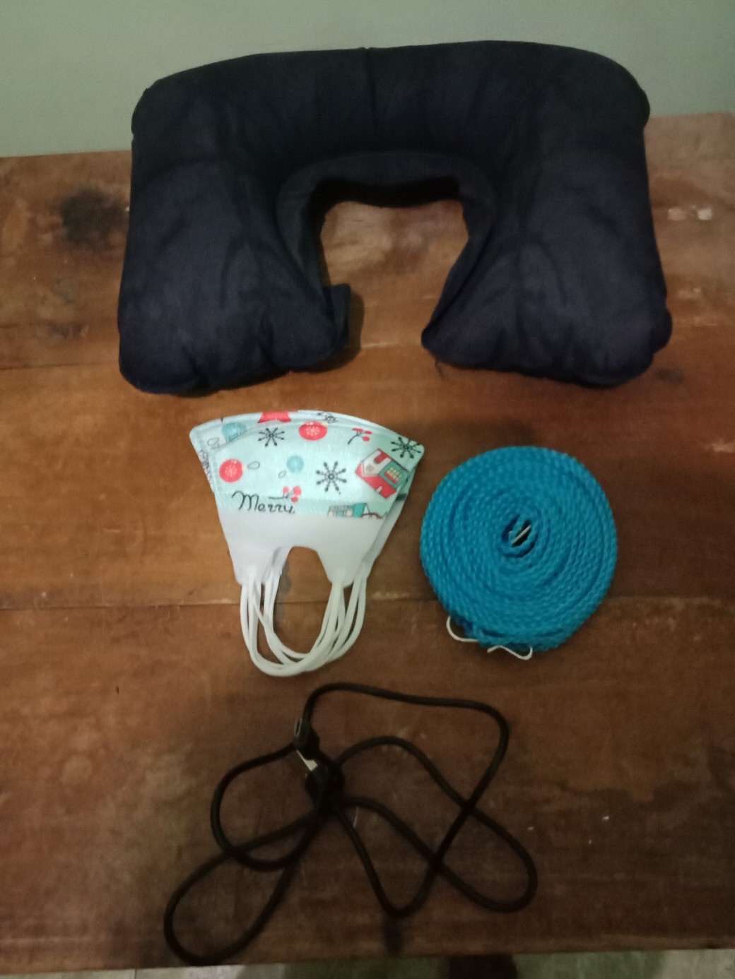 Kain Menggantung Tali Jemuran Pengering Pakaian Luar Panahan Angin / Tali Serba Guna Camping Tali