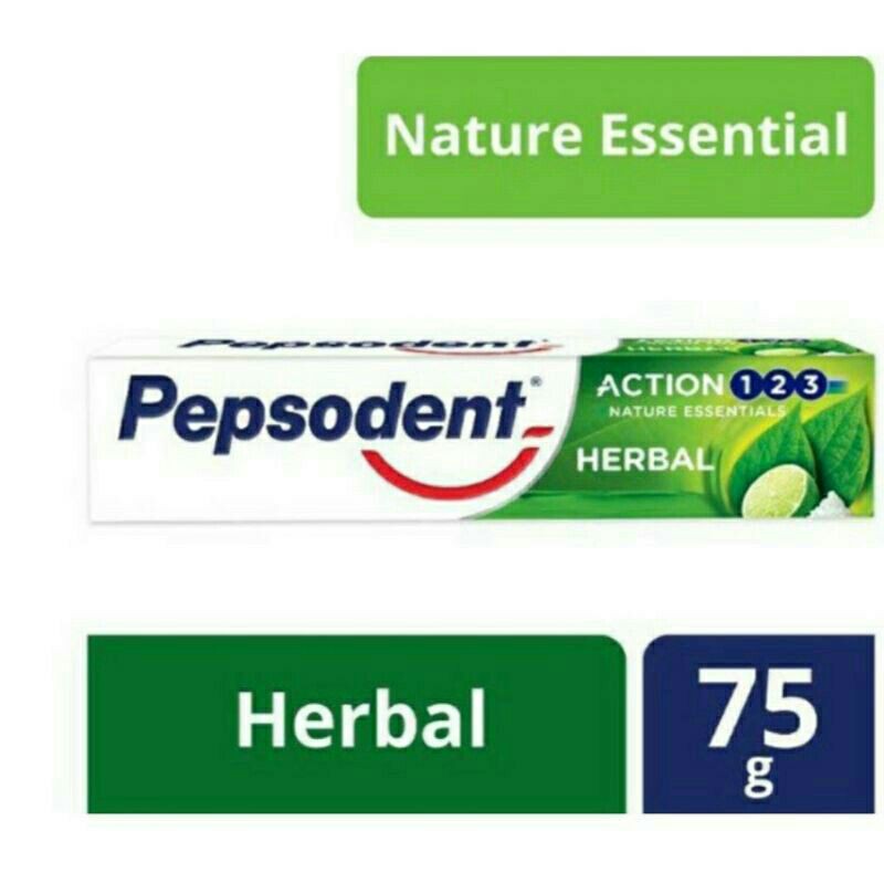 PEPSODENT HERBAL 75G