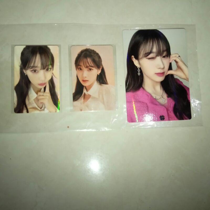 SET CARD GISELLE SG22 ( PHOTOCARD + SELFIE CARD)