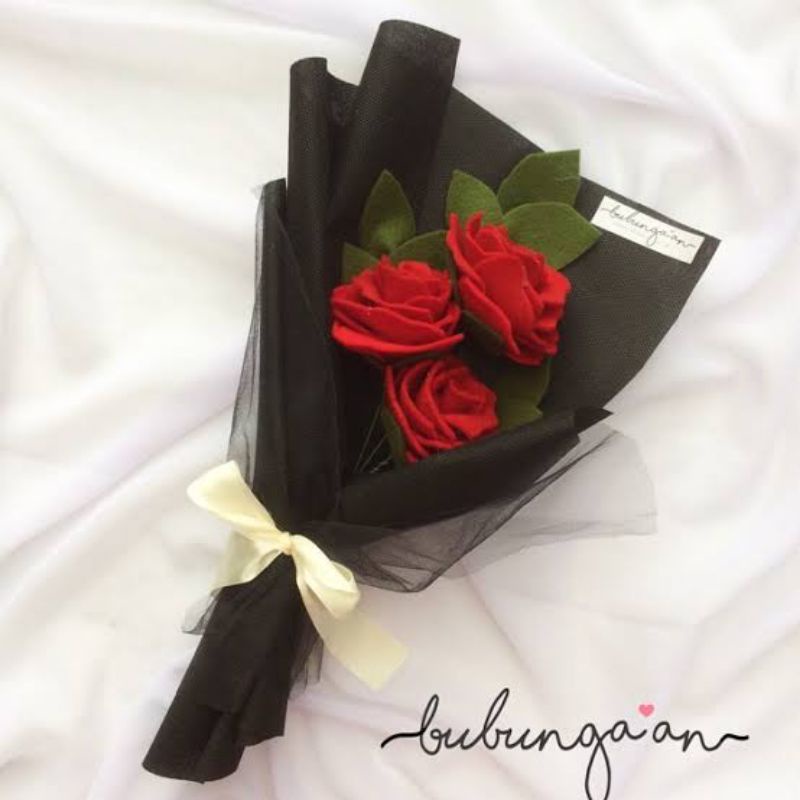 

buket bunga+fanel