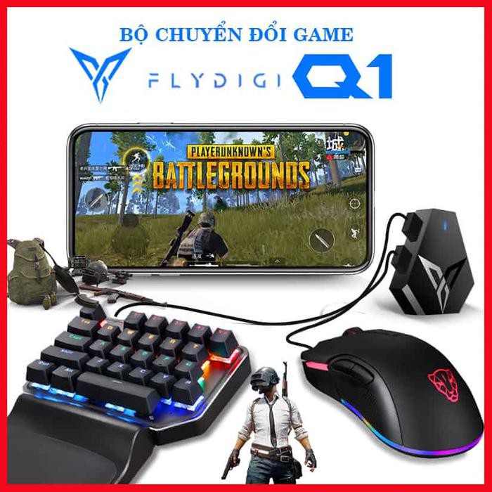 FLYDIGI Q1 Mobile Game Mouse Keyboard Converter Adapter