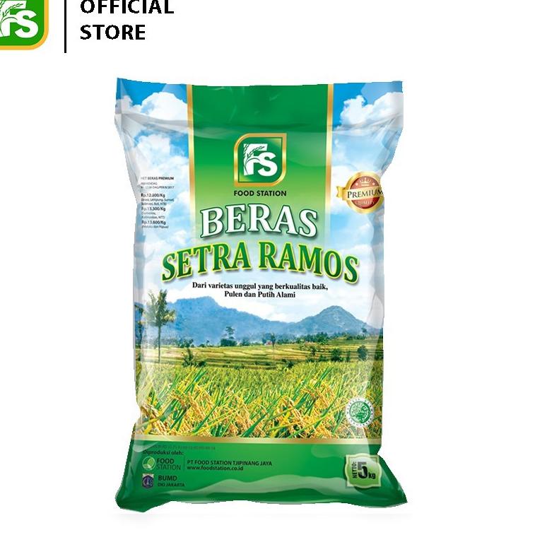 

Best - Food Station - FSN Beras Setra Ramos 5 Kg !