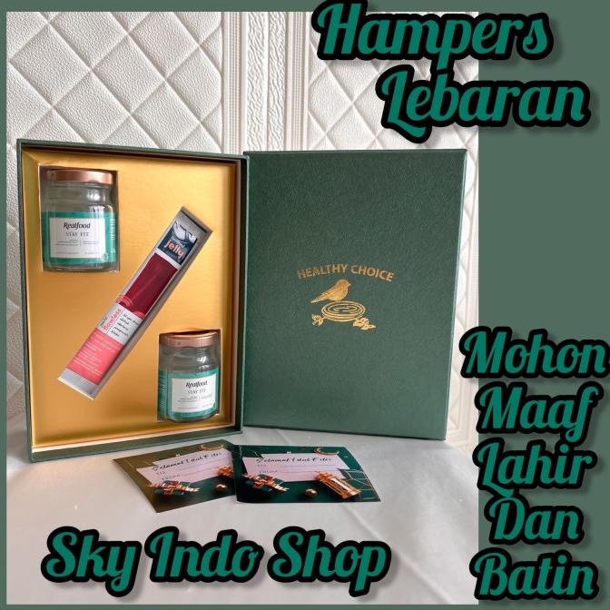 

REALFOOD Hampers Ramadhan / Lebaran / Idul Fitri Isi Realfood & Jelly