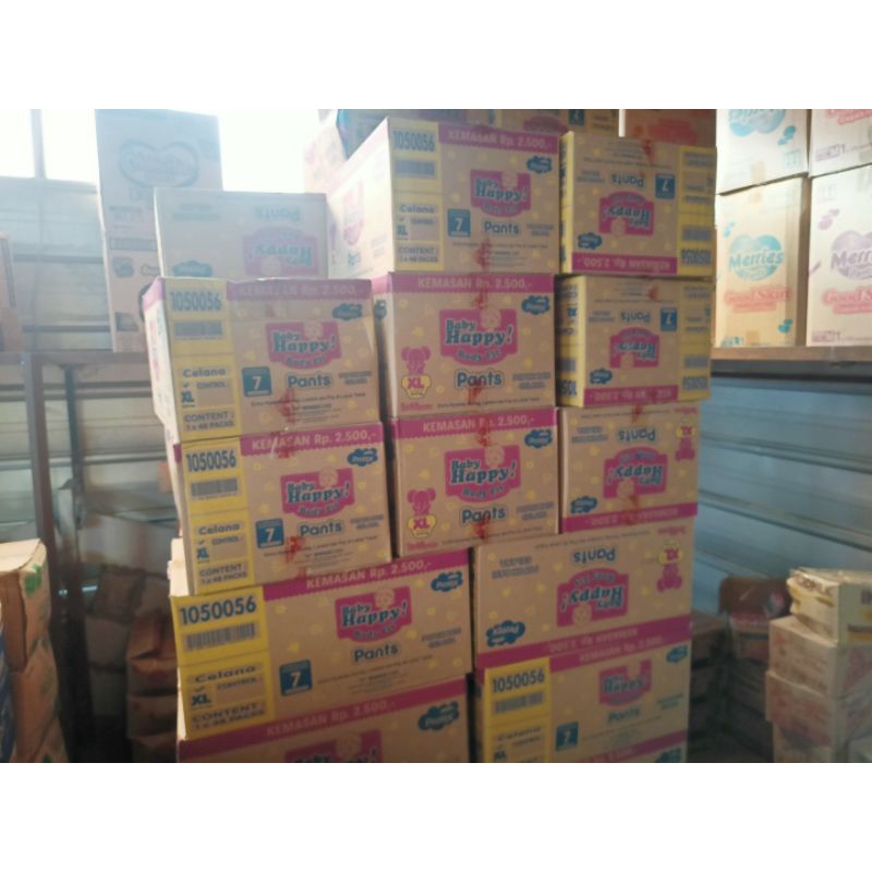 PAMPERS BABY HAPPY XL DAN L 1 DUS