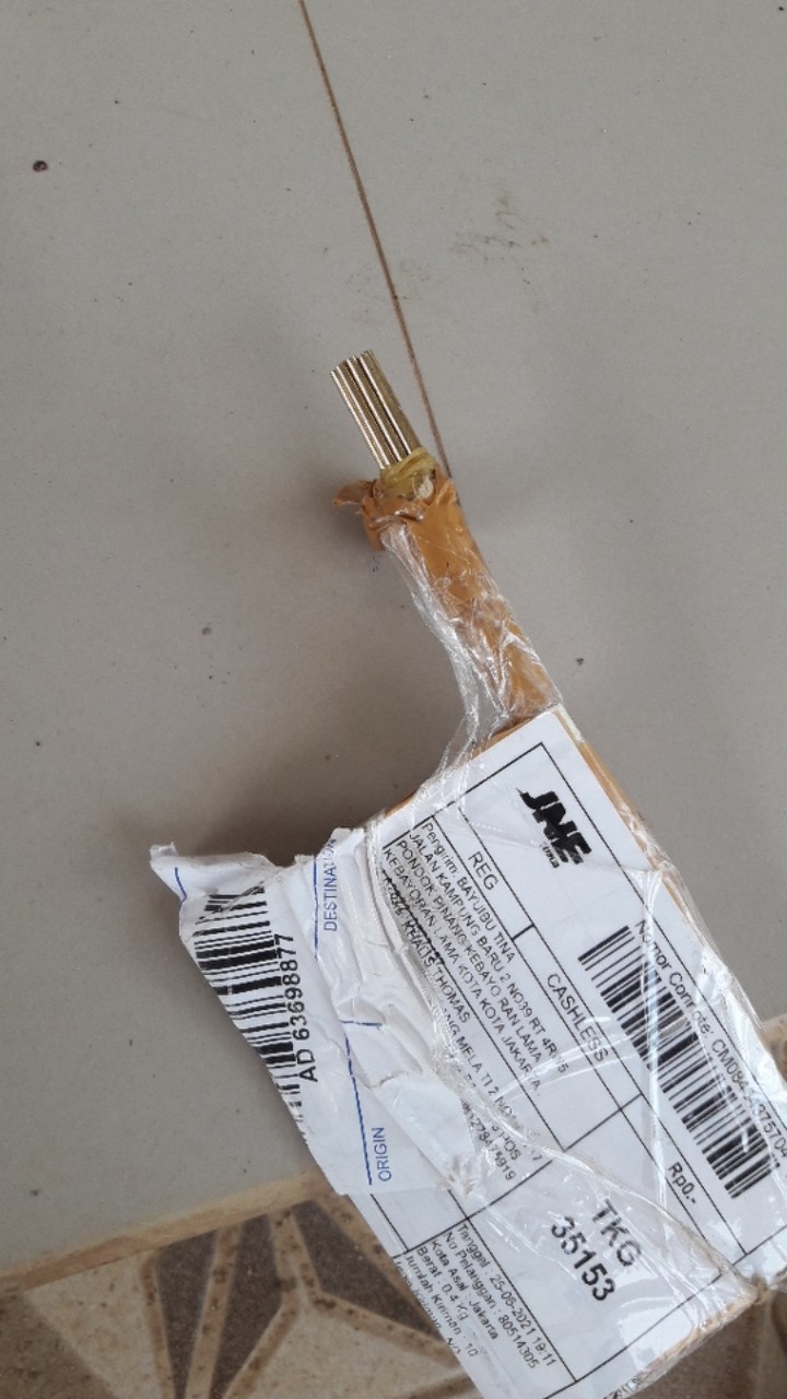 Kawat Las Kuningan 2mm X 1 Meter Made In Germany