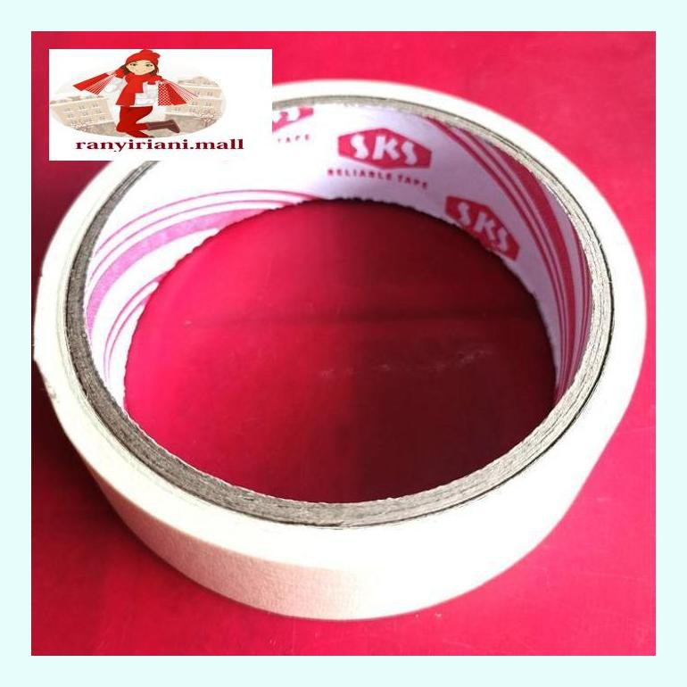 

510Fsjbran Lakban Kertas Gold Tape 1" (25Mm) Harga Satuan Pcs Rany5Ckhd