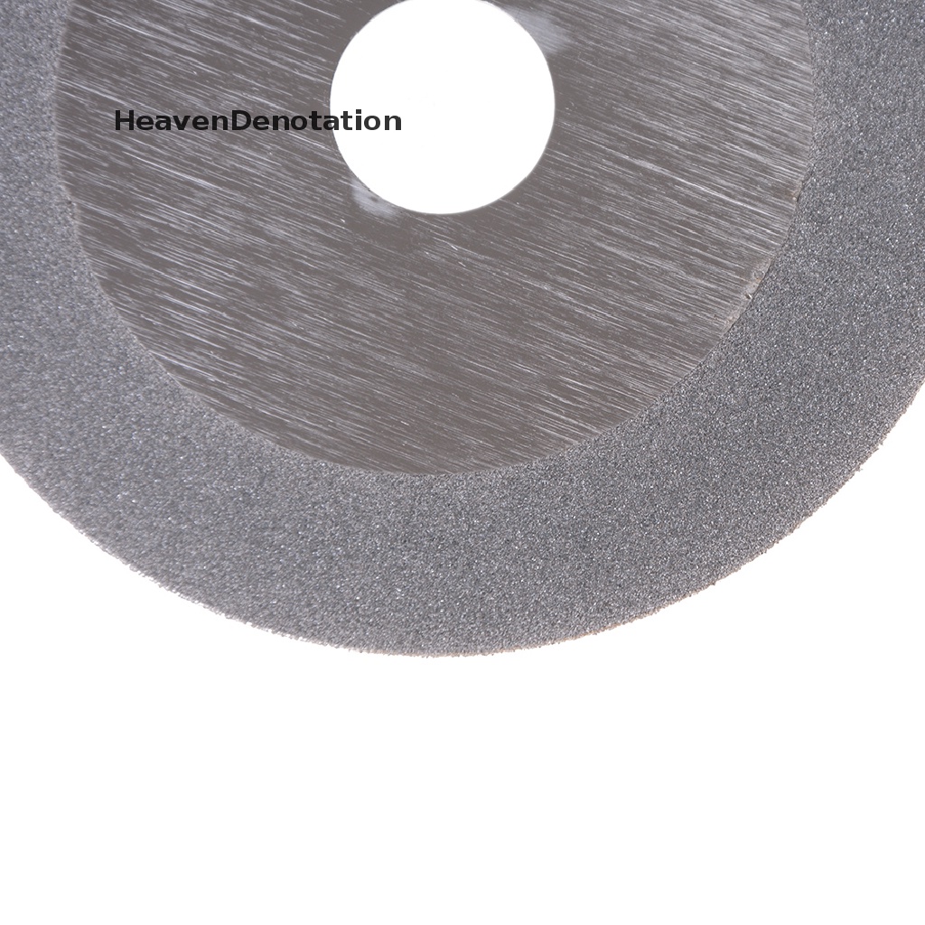 [HeavenDenotation] 100mm 4'' Diamond Coated Flat Wheel Disc Glass Stone Grinding Cutting Tool