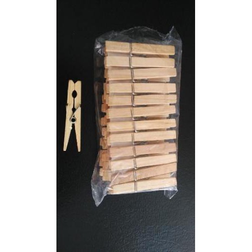 TERMURAH - JEPITAN BAJU KAYU JEMURAN BAJU