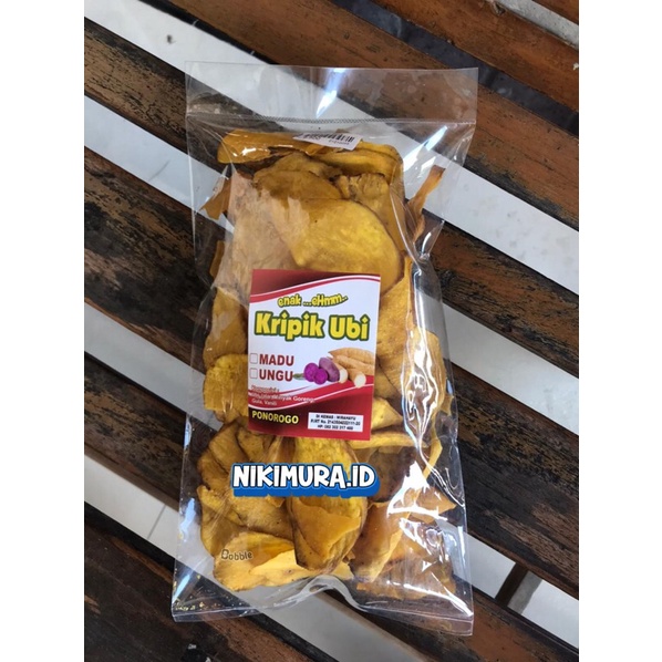 

Keripik Ubi Khas Ponorogo