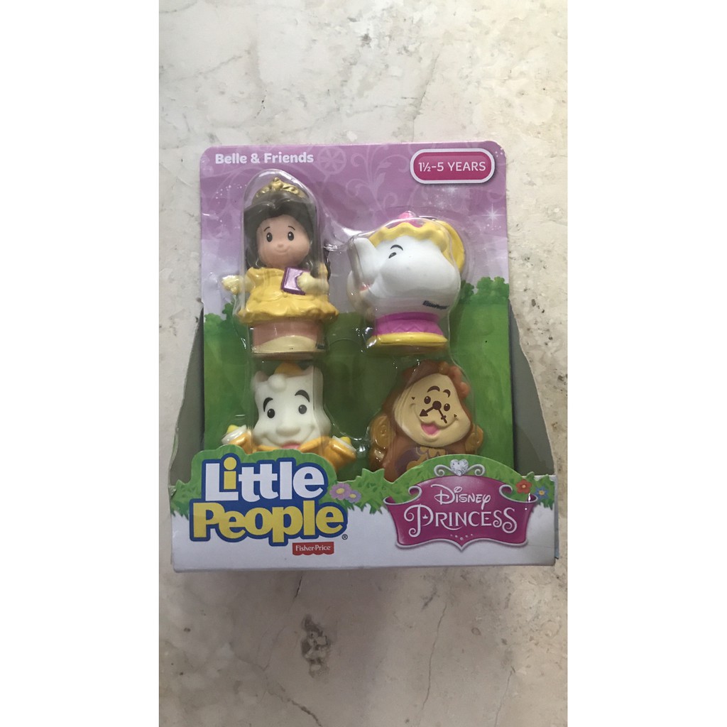 Promo Fisher Price Little People - Belle and Friends Berkualitas