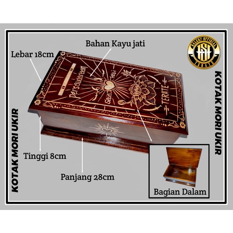 Kotak Mori Ukir Psht / Kotak Mori Psht / Kotak Mori