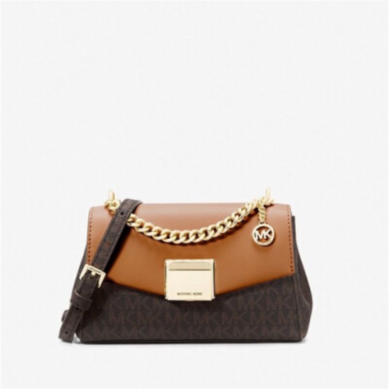 michael kors lita Sm xbody brown