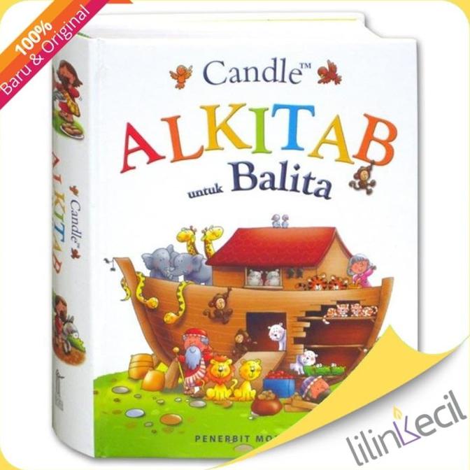

Candle Alkitab Untuk Balita (Juliet David, Helen Prole) Star Seller Termurah