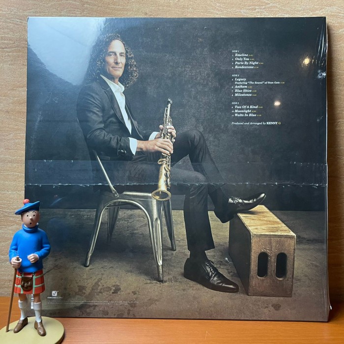 PIRINGAN HITAM / VINYL KENNY G - NEW STANDARDS (2LP,BLCK)