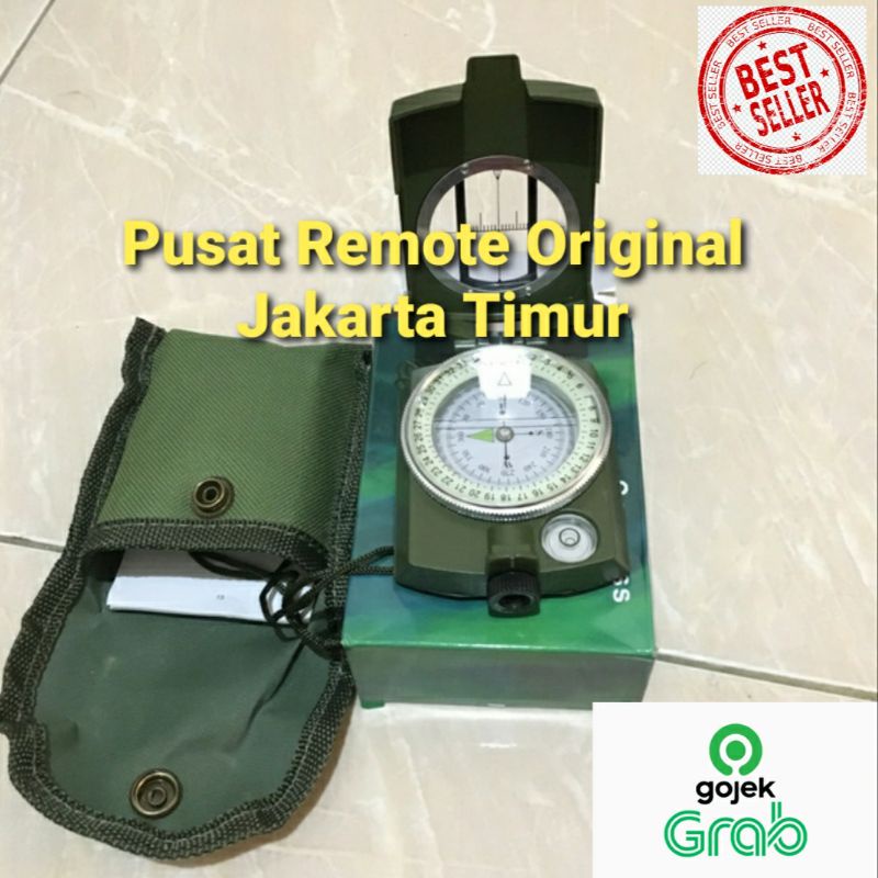 KOMPAS BIDIK COMPASS LENSATIC MILITARY CLINOMETER ORIGINAL ALS SEPERTI SUUNTO