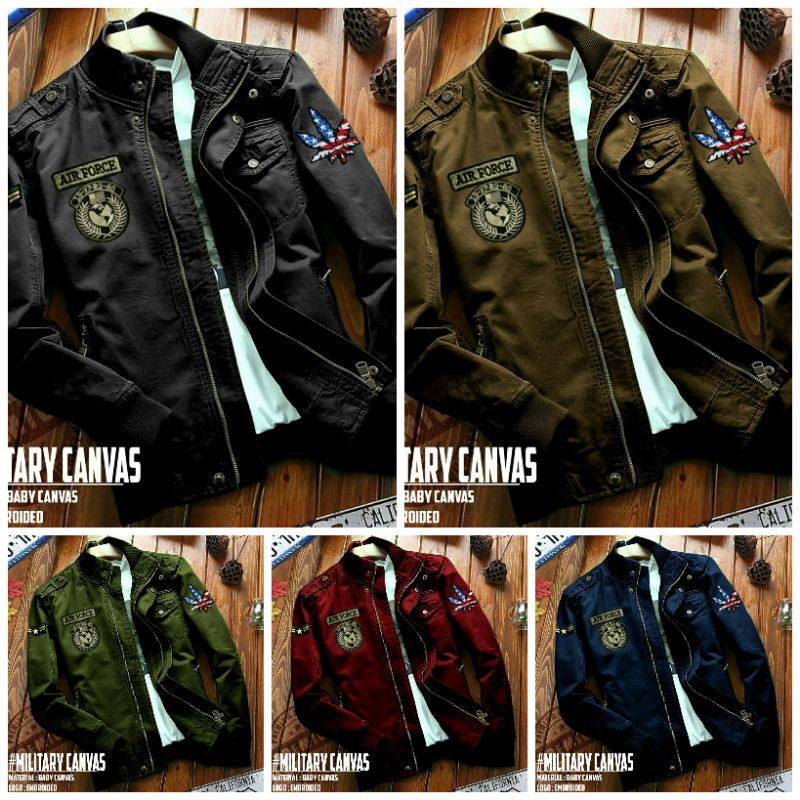 military jaket