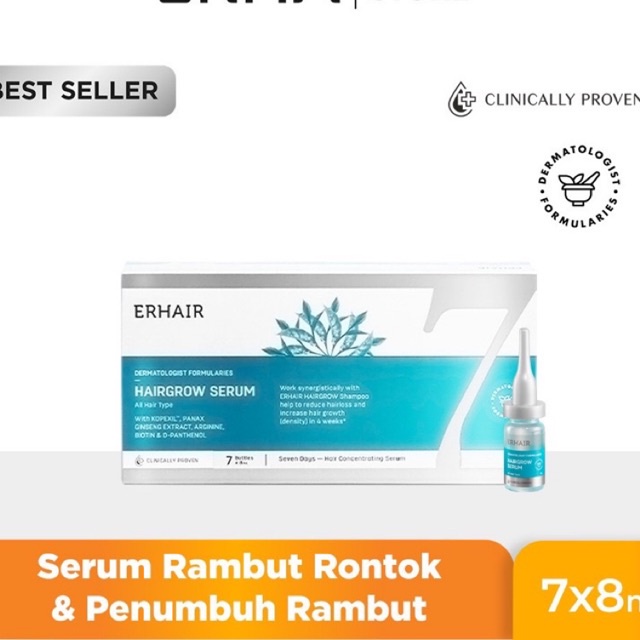 ERHA HAIRGROW SERUM