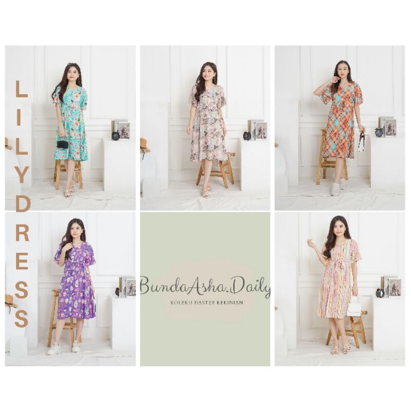 LILY DRESS KUDAMAS COUTURE