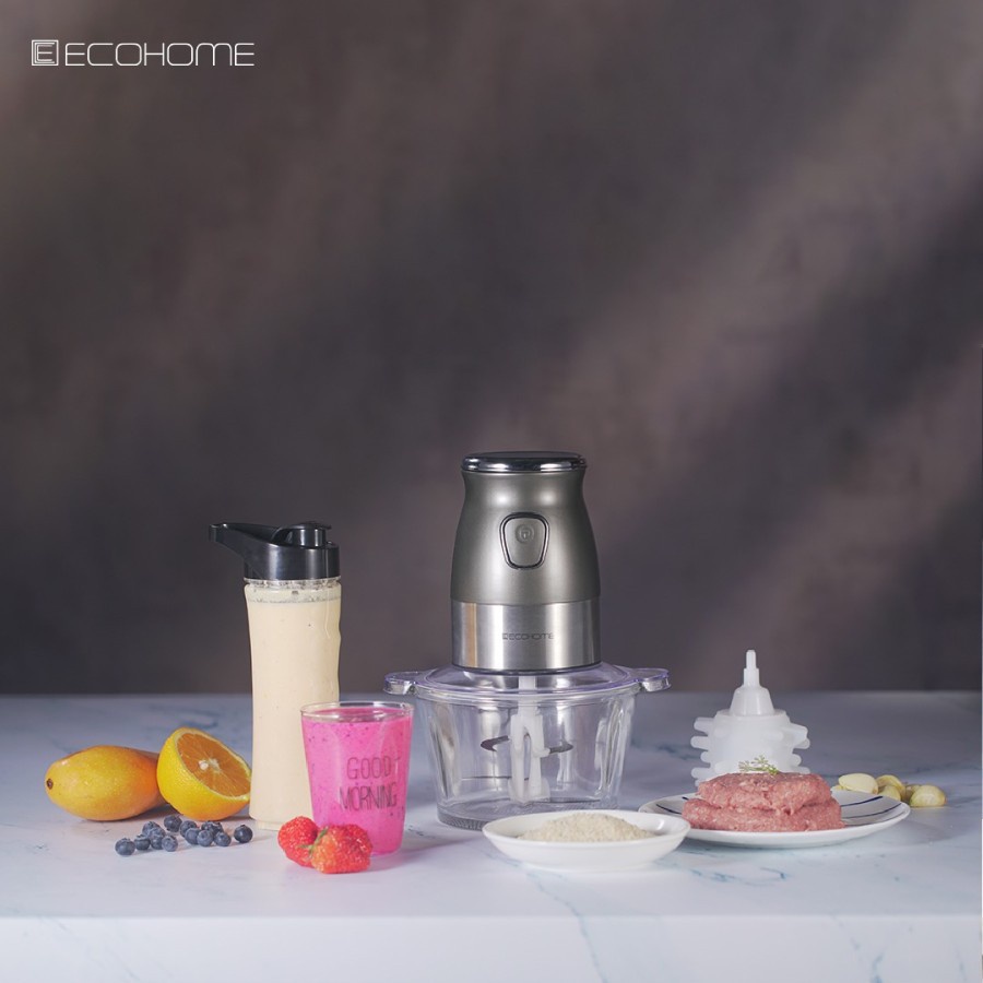 Ecohome Food Processor 6 in 1 EFP-333 Food Chopper EFP333