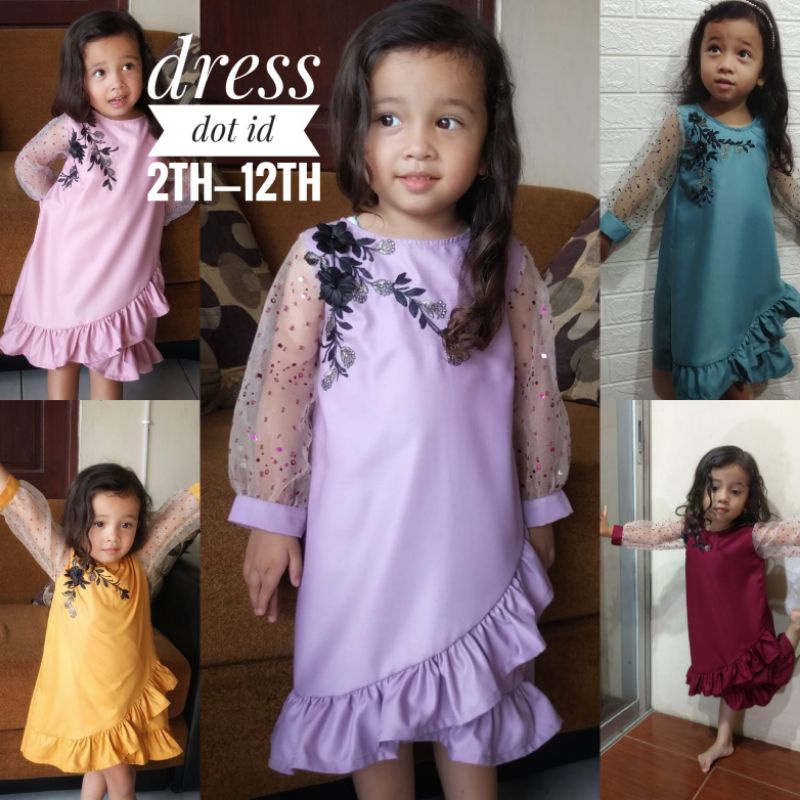 Dress dot id dress anak dress pesta dress anak korea dress anak mewah dress anak kekinian dres anak 