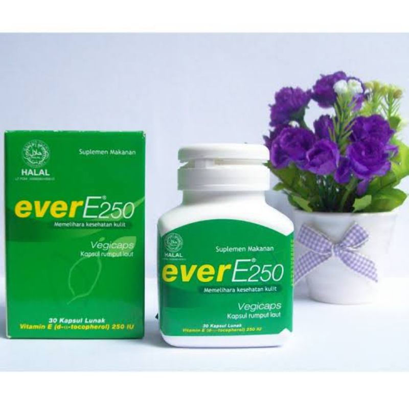 Ever E 250 30 Soft Capsule // Multivitamin Imun Tubuh