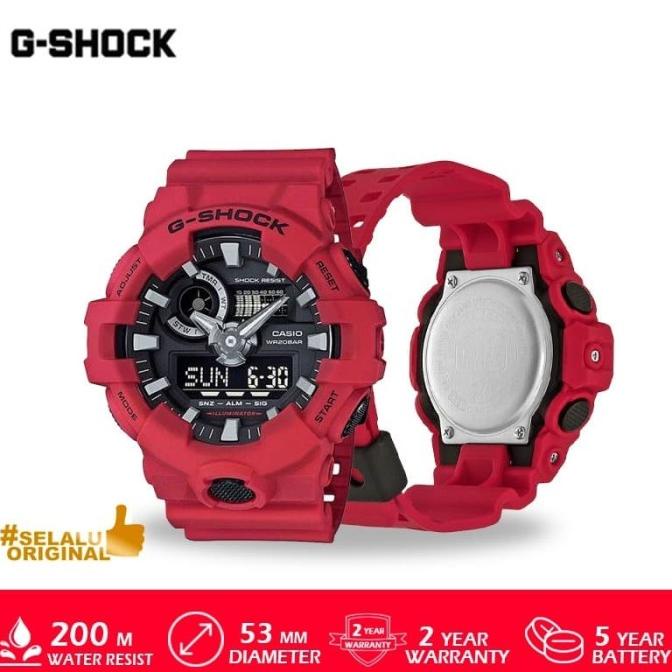 Casio G-Shock GA-700-4ADR / GA 700 4ADR / GA700 ORIGINAL