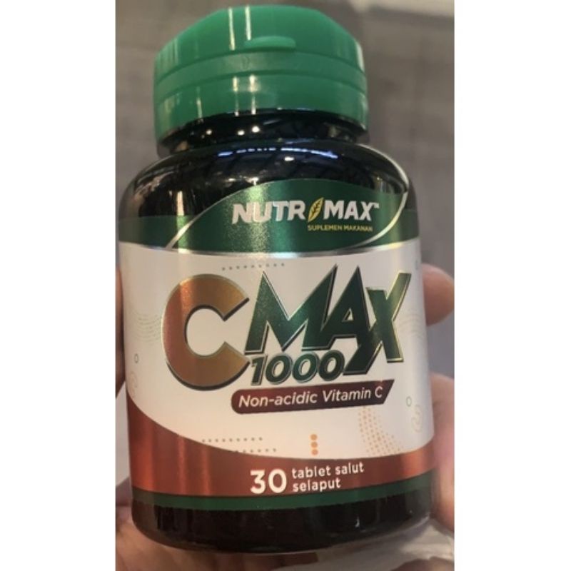 NUTRIMAX C MAX 1000 NON-ACIDIC VITAMIN C