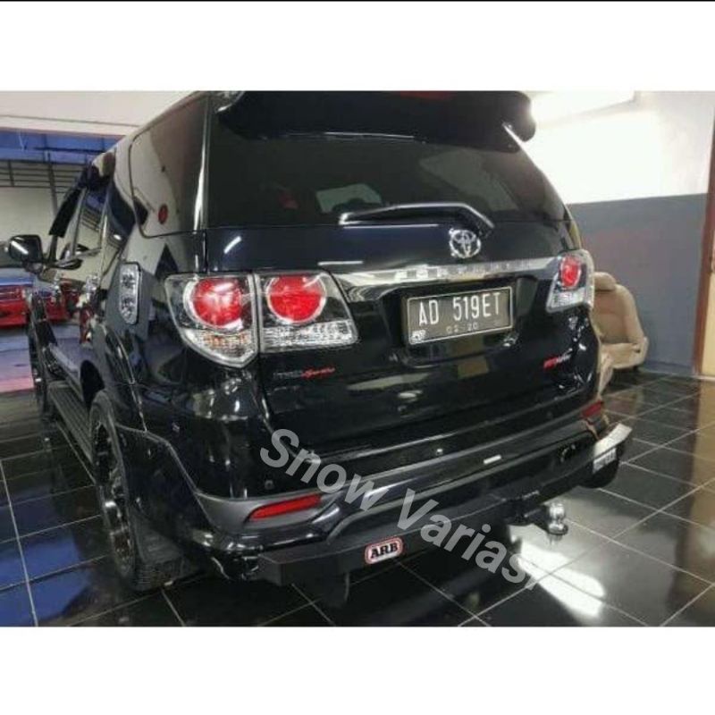 TOWING BAR ARB BESI BUMPER BELAKANG KHUSUS MOBIL FORTUNER TRD