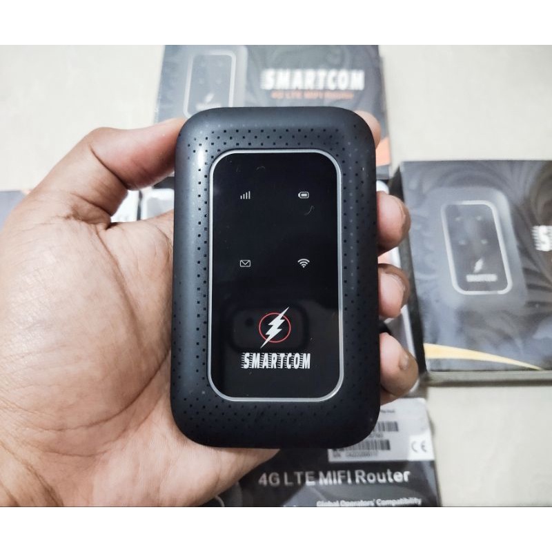 Modem MiFi Airtel Hotspot WiFi Portable Unlock Bisa Semua Kartu 4G/3G