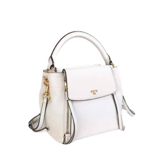 Tory Burch HalfMoon Crossbody Bag