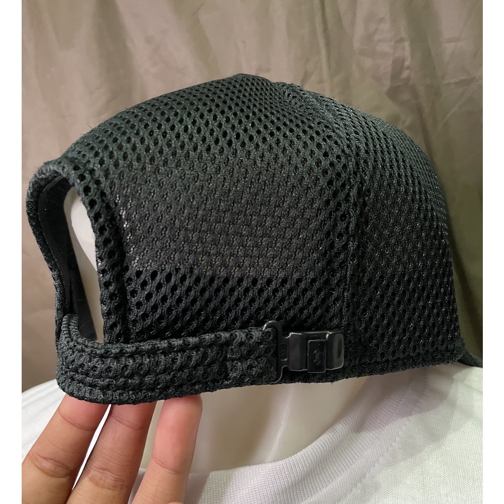 Topi Jaring Satpam | Topi Jaring Security | Topi Satpam | Topi Jaring - Wing
