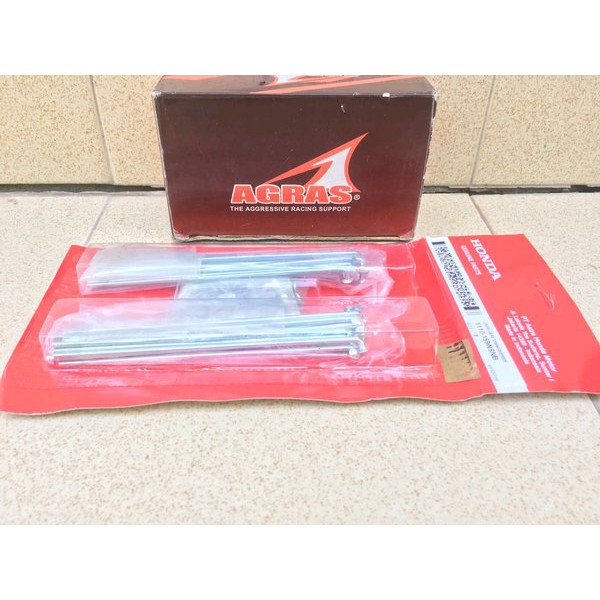 bermanfaat         Jari Jari Ruji Velg Depan Belakang Original Honda Pispot C50 C70 C90 Bekjul Bektu