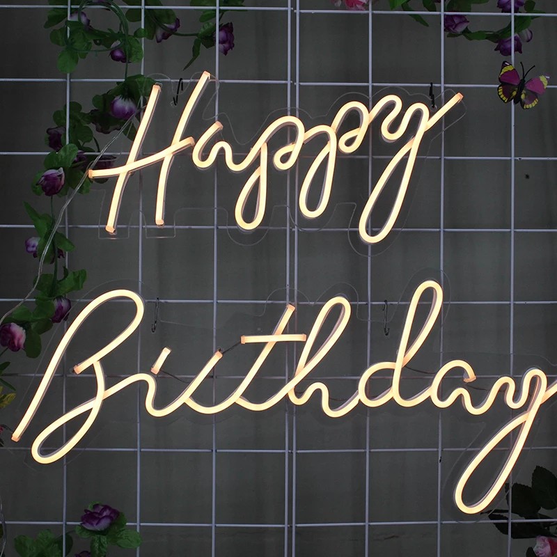 

CUSTOM LED NEON FLEX PERHURUF CUTTING SESUAI BENTUK |HADIAH ULTAH|KADO PASANGAN