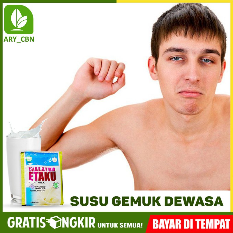 

Susu Gemuk Dewasa - Penambah Berat Badan Bpom - Untuk Pria Susu Kambing Murni Etaku di Cirebon