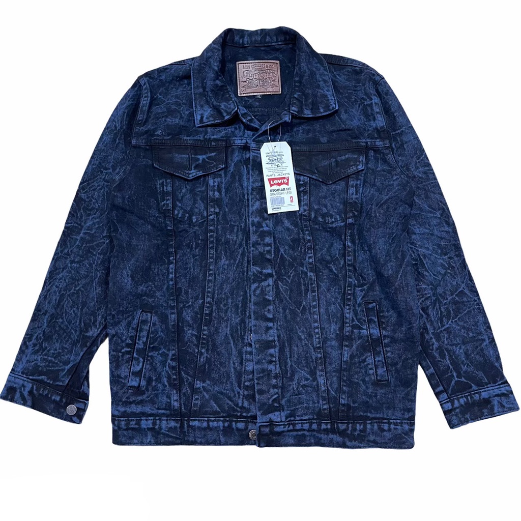 BEST SELLER/// JAKET JEANS DENIM PRIA TERBARU/ JAKET JEANS PRIA TERBARU/ JAKET JEANS COWO KEREN/ JAKET PRIA TREN MASA KINI/ JAKET JEANS PRIA DEWASA/ JAKET JEANS PRIA TERMURAH/ BISA COD