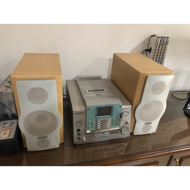 Samsung CD player dan Radio