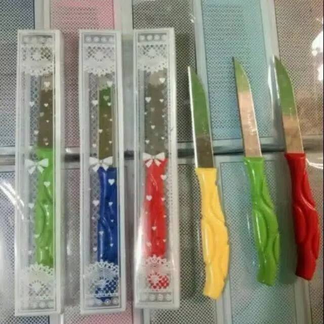 SOUVENIR PISAU DAPUR KEMAS MIKA