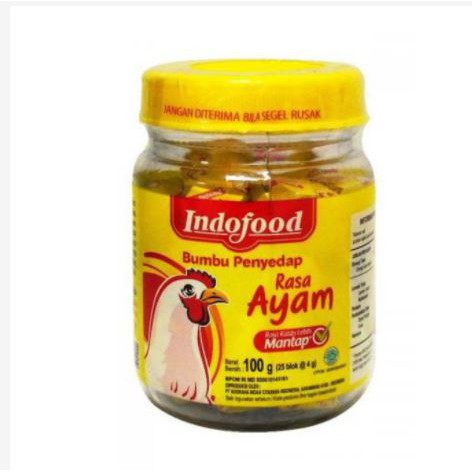 

Indofood Bumbu Penyedap Rasa Ayam Cube 100 gr