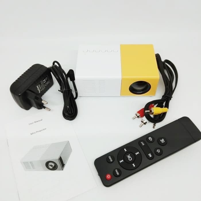 

A81Duya Mini Projector Led Atau Proyektor Yg300 Mini Theater Kuning Bergaransi - Kuning As71S0D