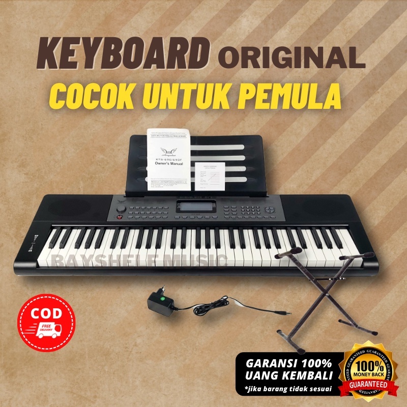Piano Keyboard Angelet XTS-690 Pro Original Bisa MIDI