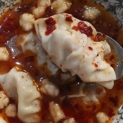 

Gyoza Kuah