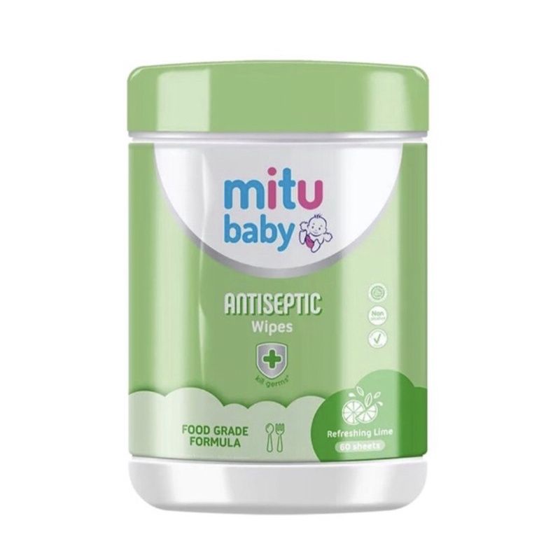 Mitu Wetties Antiseptic Isi 90 (60+30) isi 30s 20s 10s